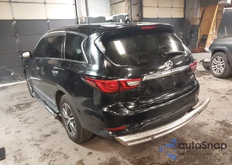2018 Infiniti Qx60 z USA, uszkodzony, nr VIN 5N1DL0MN6JC527342